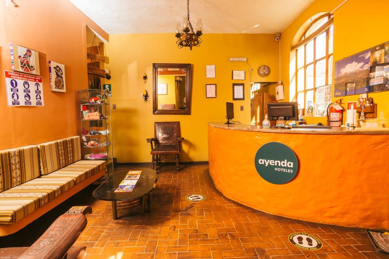 Posada San Juan Arequipa Eksteriør bilde