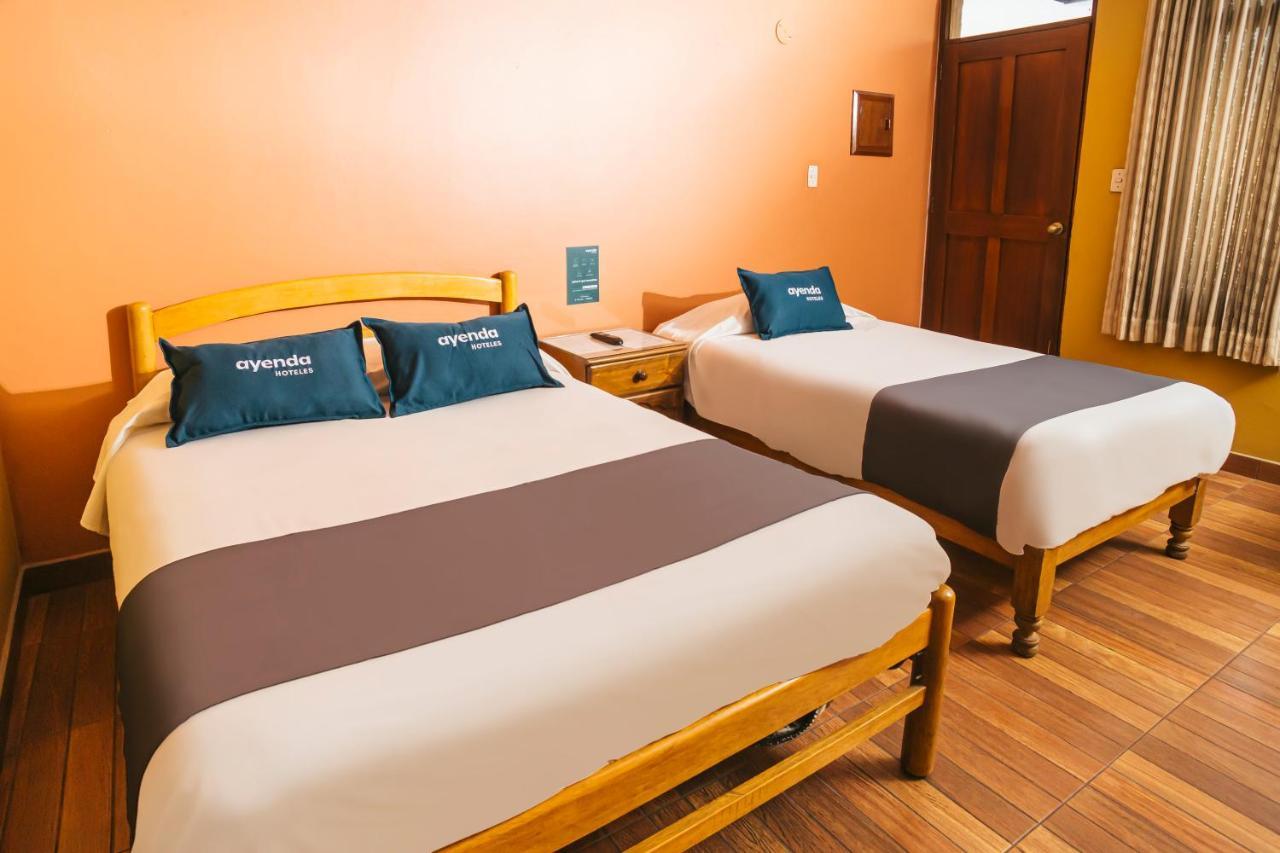Posada San Juan Arequipa Eksteriør bilde