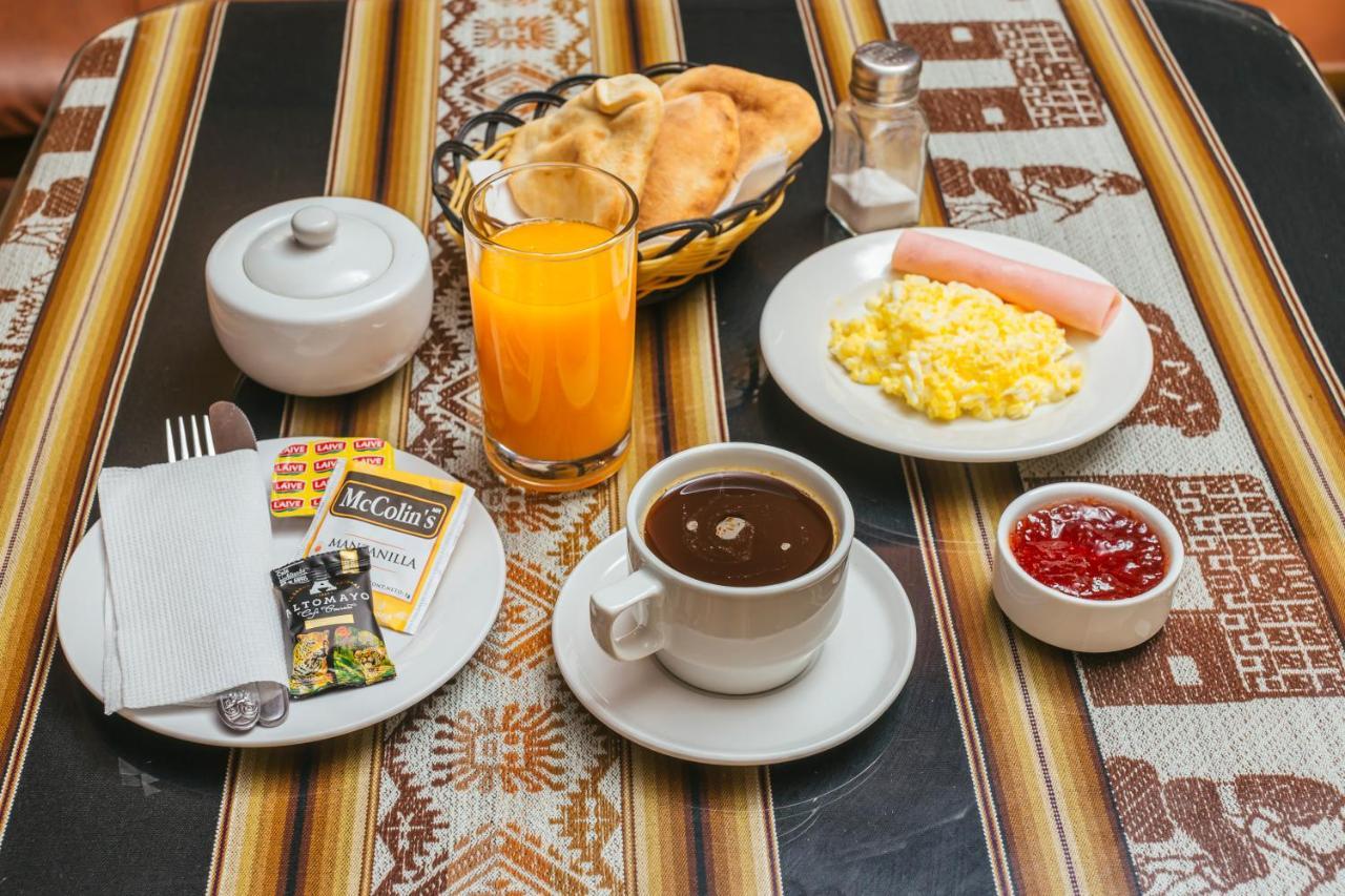 Posada San Juan Arequipa Eksteriør bilde